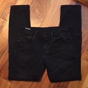 Levi’s 511 Skinny 29x30 black jeans